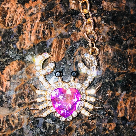 PICK 2 BAG CHARMS “BLING CRAB” 🦀NEW 🔥 - Picture 10 of 15